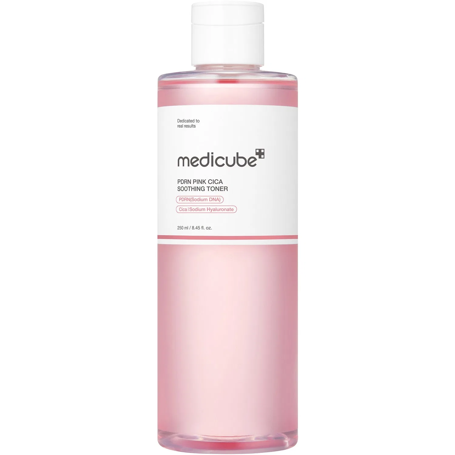 Тоник успокаивающий PDRN Pink Cica Soothing Toner Medicube, 250 мл