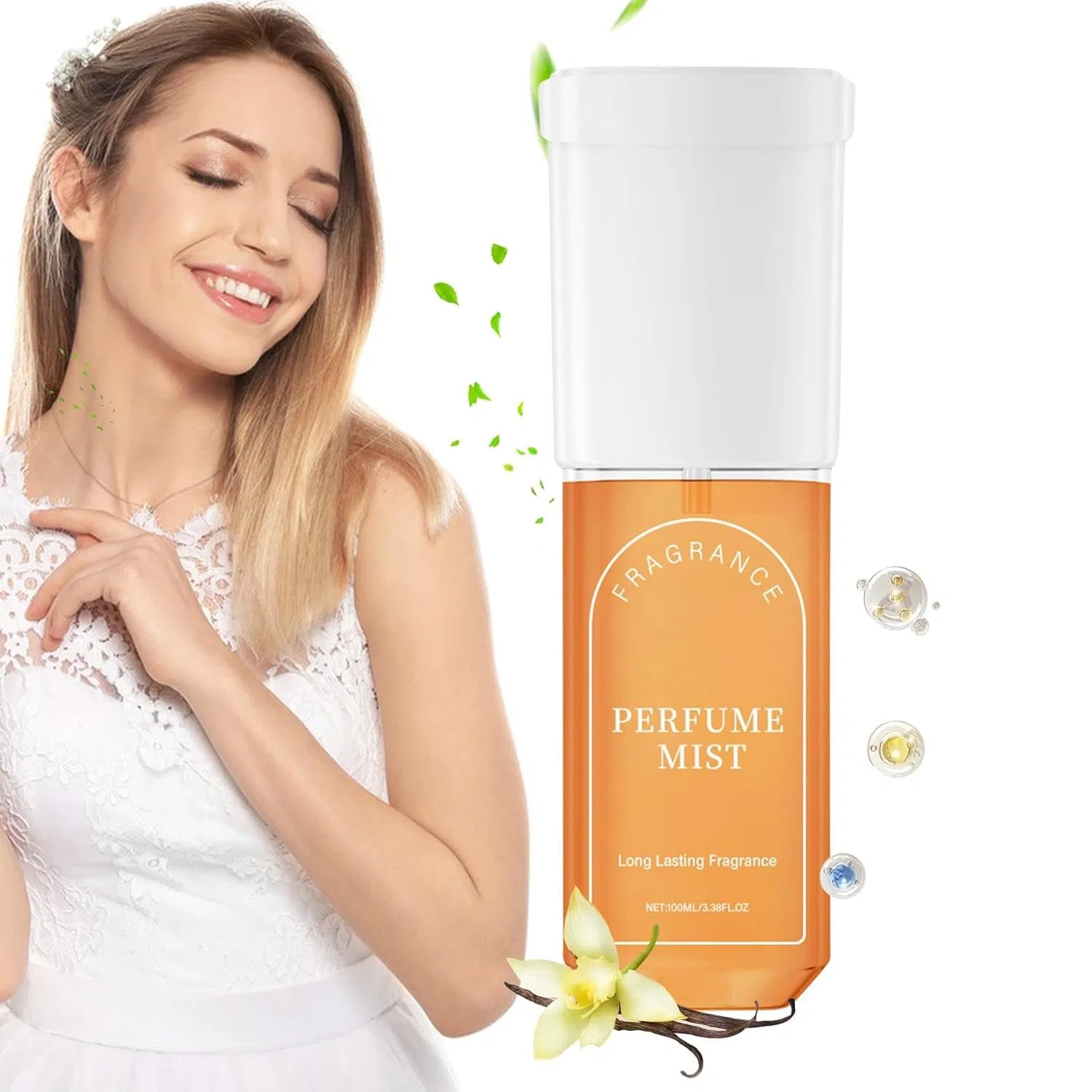 Спрей для тела Caramel Fragrance, 100ml Generisch — фото 4