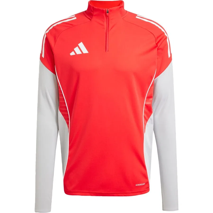Футболка с длинным рукавом Tiro 25 Competition Training Top adidas, Белый — фото 3