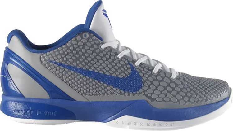 

Кроссовки Nike Zoom Kobe 6 'Varsity Royal', серый