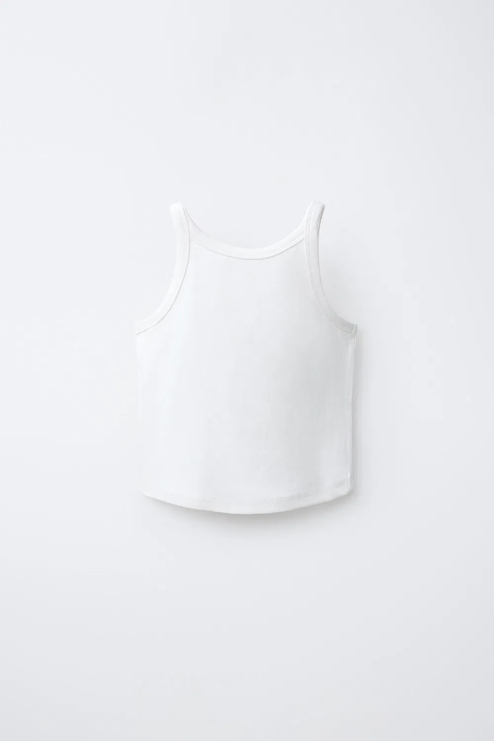 Топ с принтом для серфинга ZARA, White — фото 2