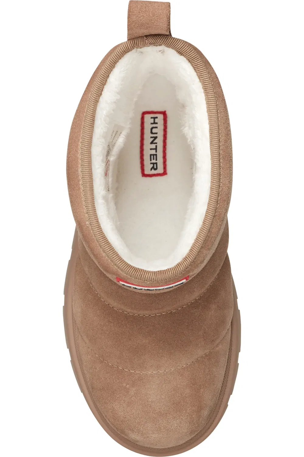 Детские зимние ботинки водонепроницаемые Cuddle Lug Sole Hunter, Tan/Tan — фото 3