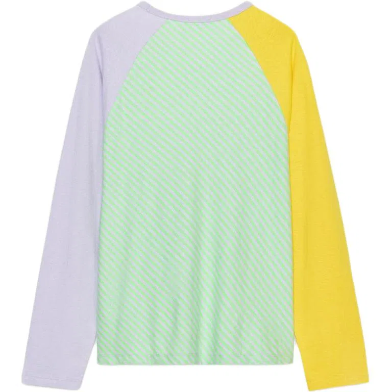Женская футболка с круглым вырезом Light Green ZARA, Light Green — фото 3