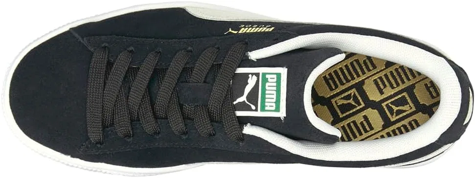 Детские кроссовки для мальчиков Suede Classic Xxi PUMA, Black — фото 4
