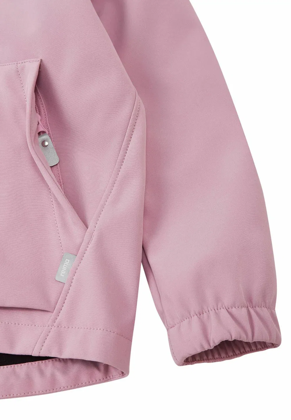 Куртка унисекс из софтшелла Reima, Grey Pink — фото 4