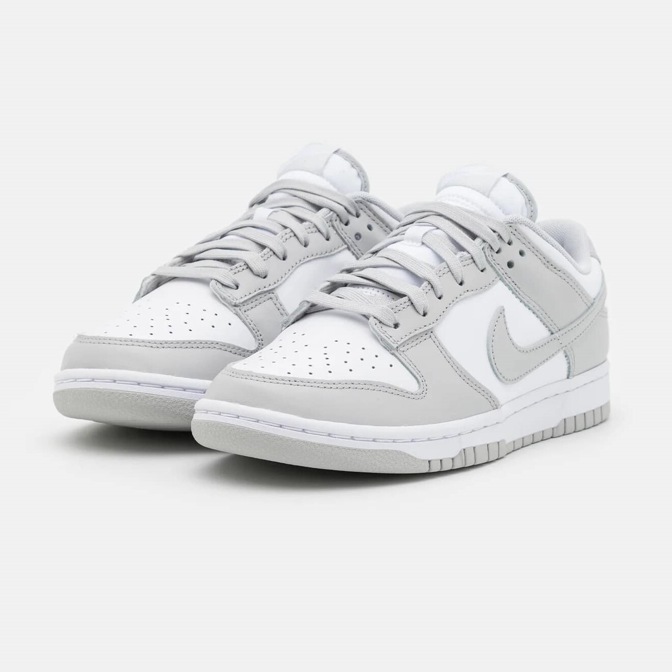 

Кроссовки Nike Sportswear Dunk Retro, белый/серый, Серый;белый, Кроссовки Nike Sportswear Dunk Retro, белый/серый