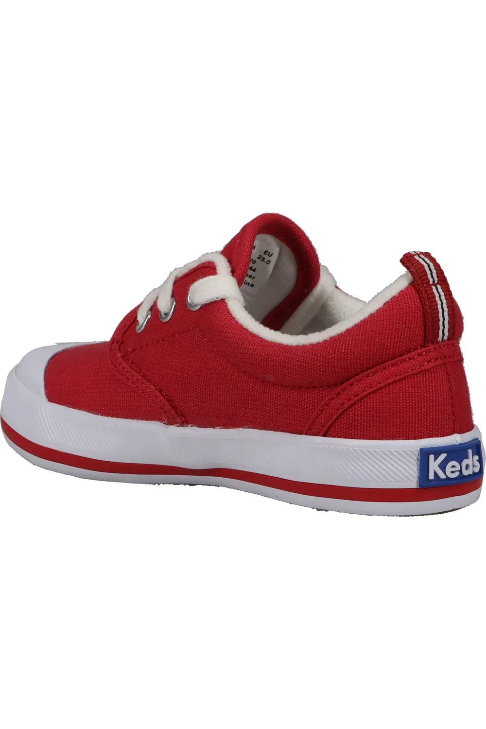 Кеды детские с защитным носком Graham Keds, красный — фото 2