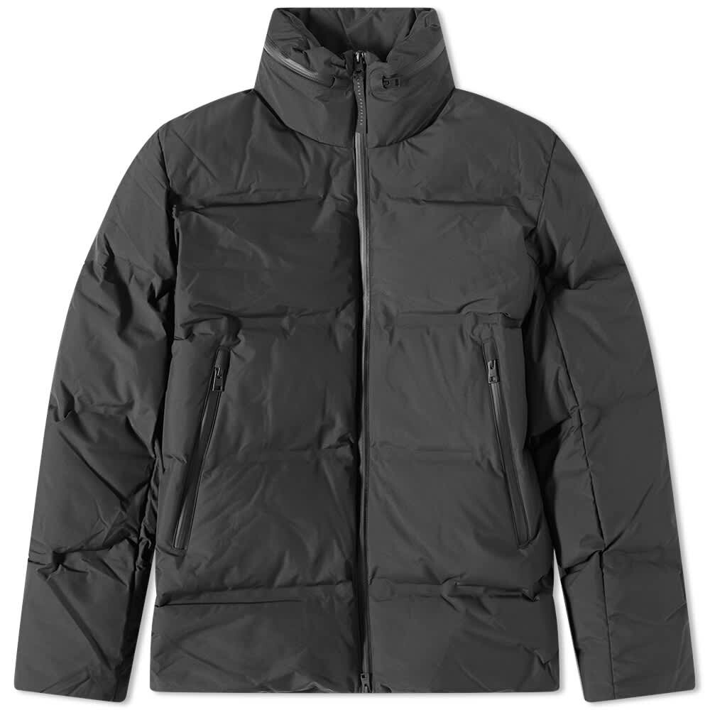 

Короткий пуховик с воротником-стойкой Norse Projects, Серый, Короткий пуховик с воротником-стойкой Norse Projects