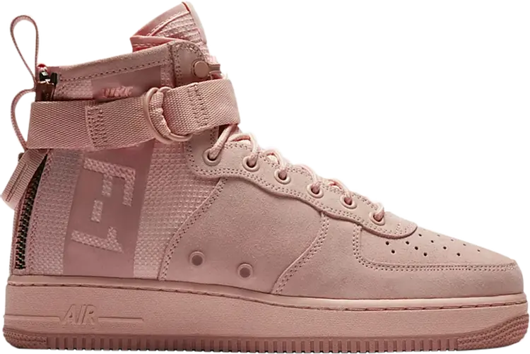 

Кроссовки Nike SF Air Force 1 Mid 'Coral Stardust', розовый, Розовый;коричневый, Кроссовки Nike SF Air Force 1 Mid 'Coral Stardust', розовый