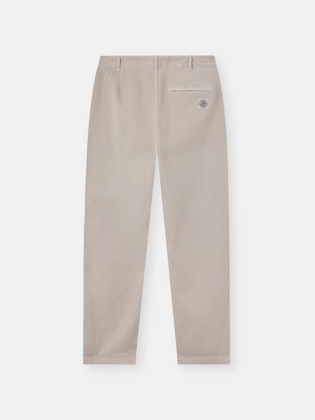 Мужские брюки чинос Stone Island Regular Fit With Multiple Pockets, песочный — фото 4