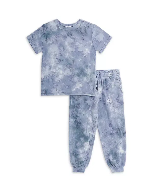Детский комплект для мальчиков с принтом Shadow Wash Tie Dye Splendid, Shadow Tie Dye