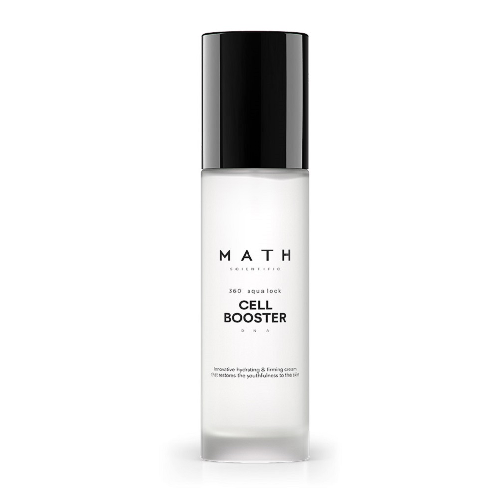 

Увлажняющий и укрепляющий крем для лица cell booster cream Math, 50 мл