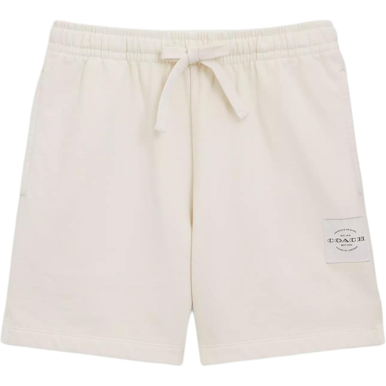 

COACH Женские белые шорты повседневные SS25