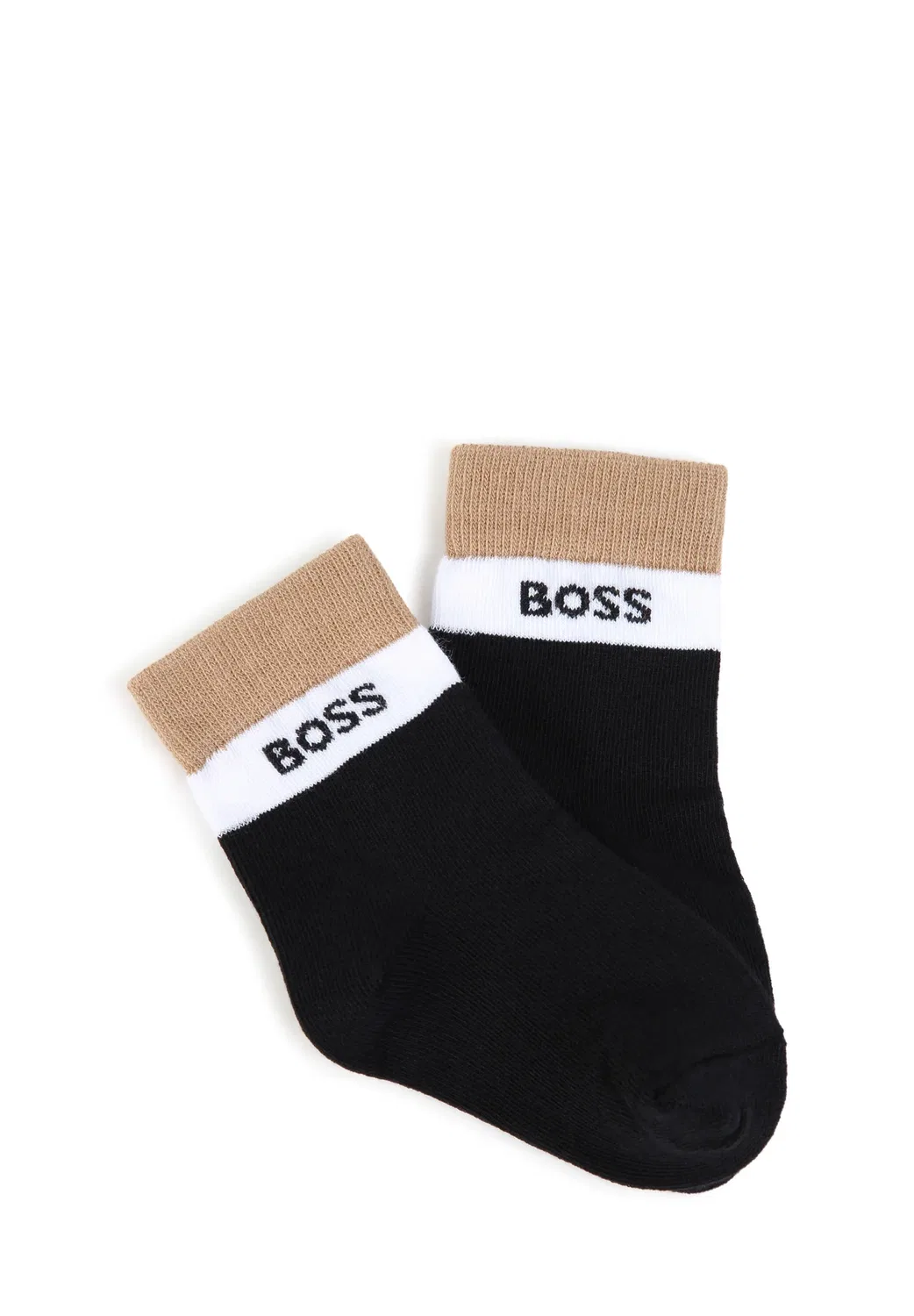 Lot de chaussettes, 3 пары носков Boss Kidswear, Black — фото 4