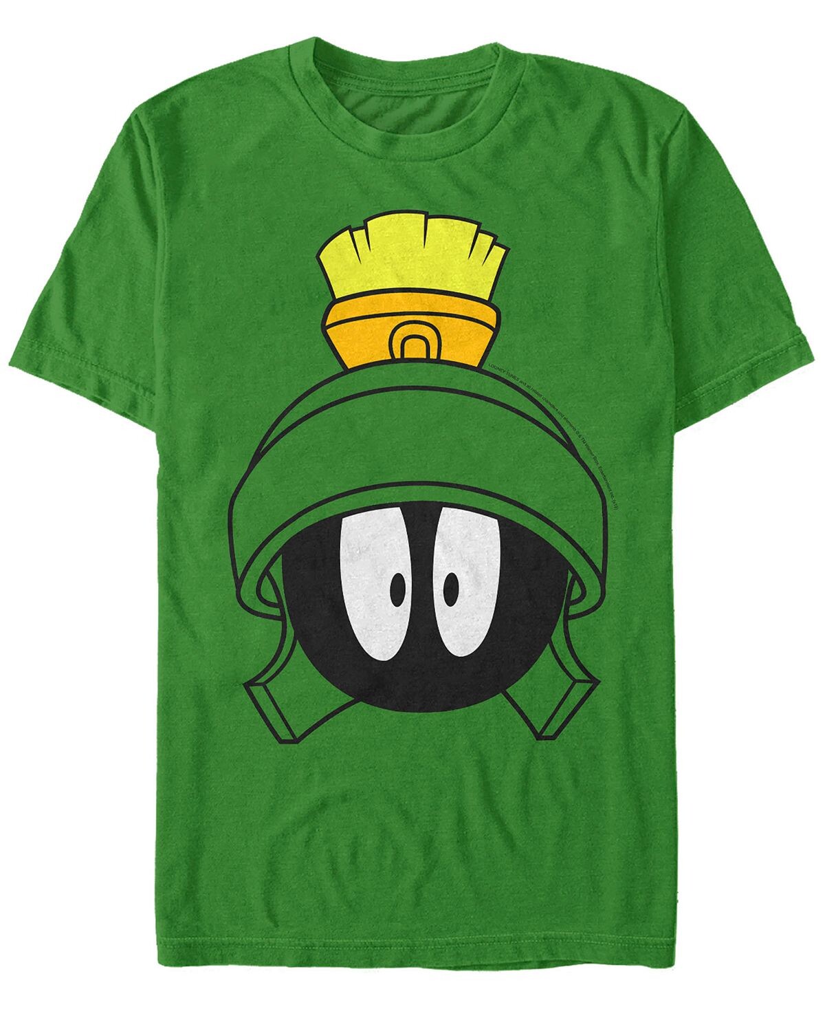 

Мужская футболка с коротким рукавом looney tunes marvin the martian big face от looney tunes Fifth Sun, Зеленый, Мужская футболка с коротким рукавом looney tunes marvin the martian big face от looney tunes Fifth Sun