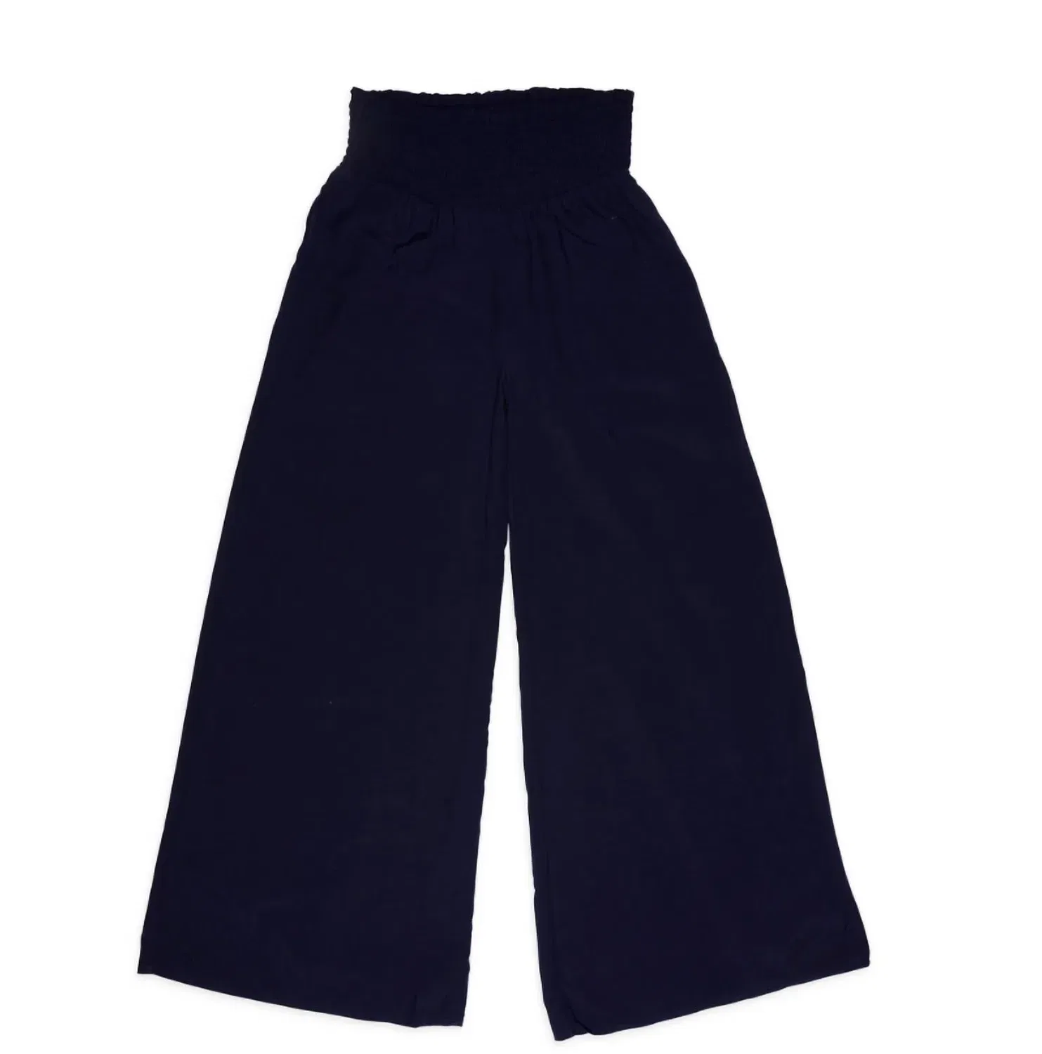 Детские брюки для девочек с широкими брючинами Flora Pant KatieJnyc, черный