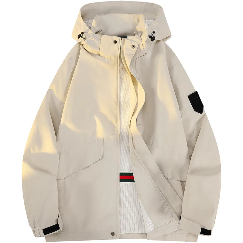 Детская куртка с капюшоном BALENO, Khaki