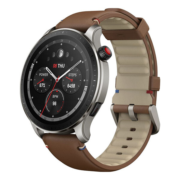 

Умные часы Amazfit GTR 4, коричневый, Серебристый, Умные часы Amazfit GTR 4, коричневый