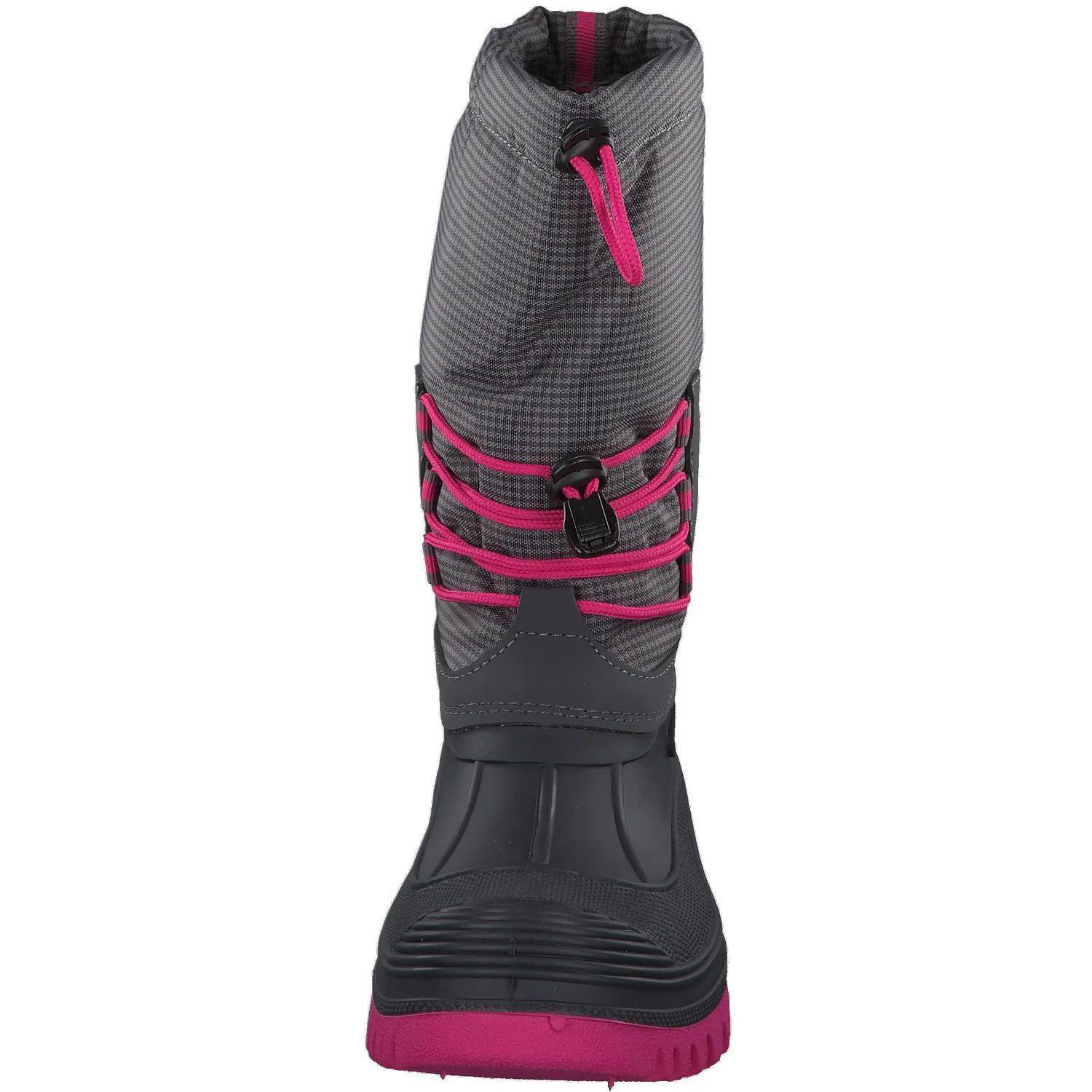 Детские зимние ботинки водонепроницаемые Ahto WP Snow Boots Cmp, Grau — фото 3