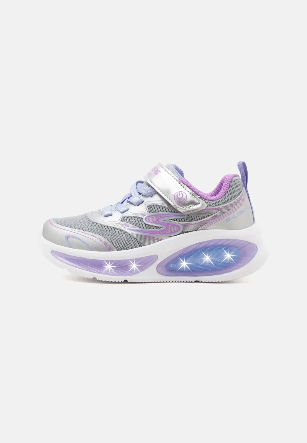 Cosmic glow 2.0 - кроссовки Skechers, Silver-Coloured/Multi-Coloured
