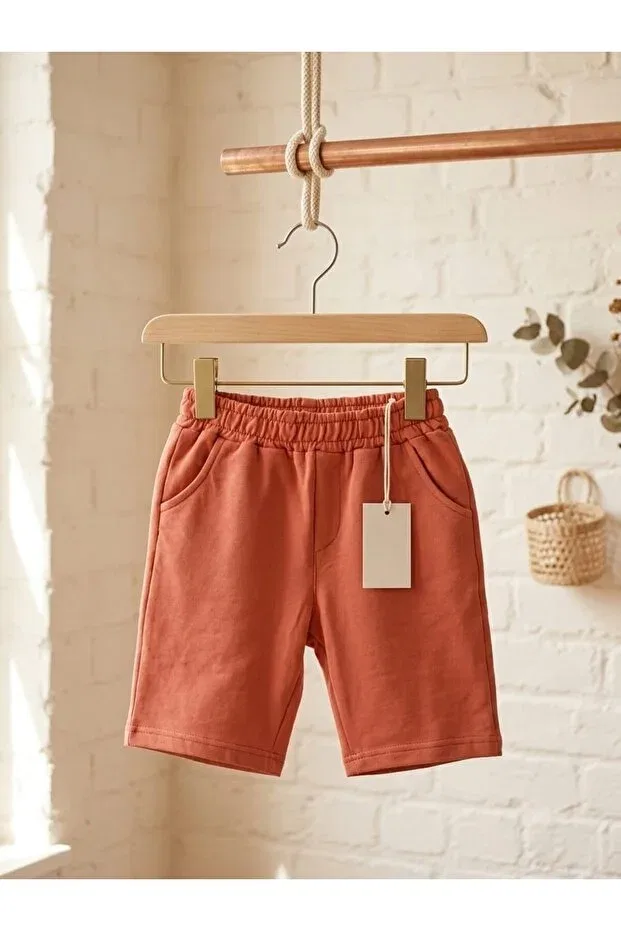Детские шорты для мальчиков хлопковые Monvoi Kids, Multicolor — фото 4