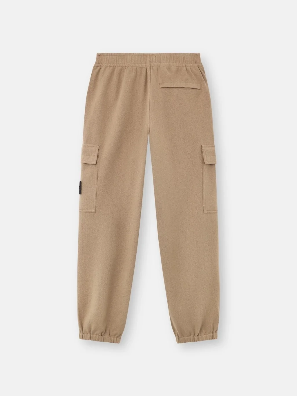 Мужские брюки-джоггеры Stone Island Loose-fit With Elasticized Cuffs, песочный — фото 4