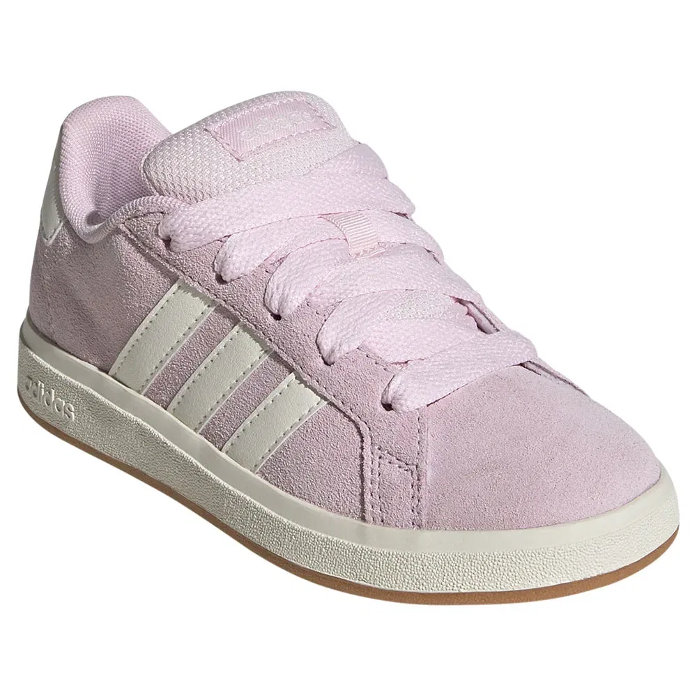 Кроссовки Grand Court 00s Adidas, розовый — фото 4