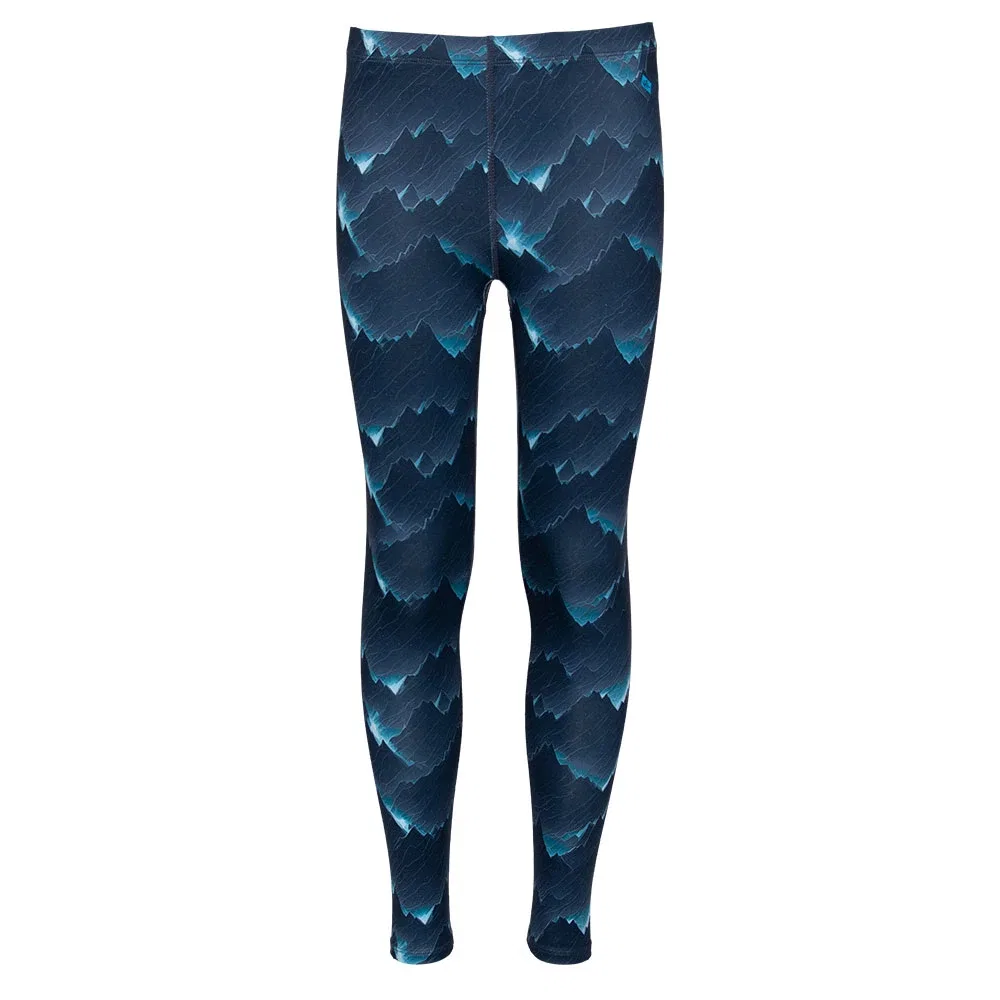 Термобелье-штаны с принтом Baselayer Hot Chillys, Mountain Storm