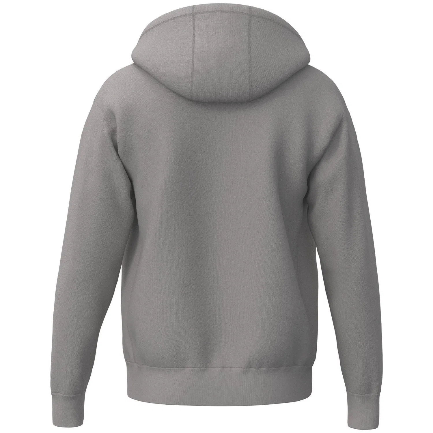 Детское худи с капюшоном Erima TS Hoody Jacket, Цвет: Grau / Taupebeige — фото 2