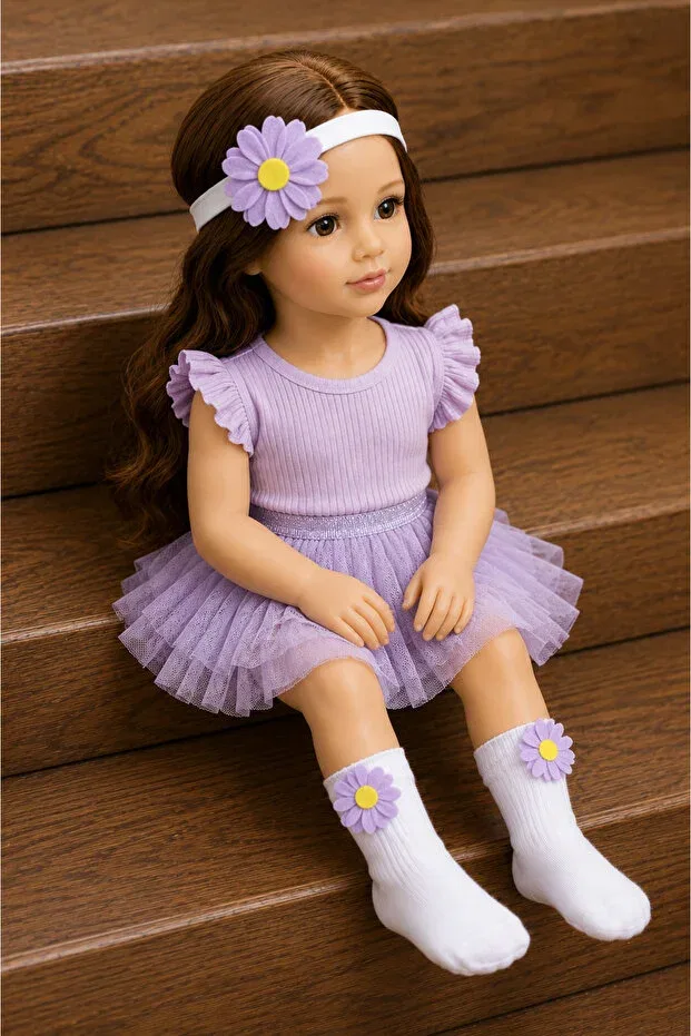 Детские гольфы для новорожденных хлопковые Özkardeşler Baby, White
