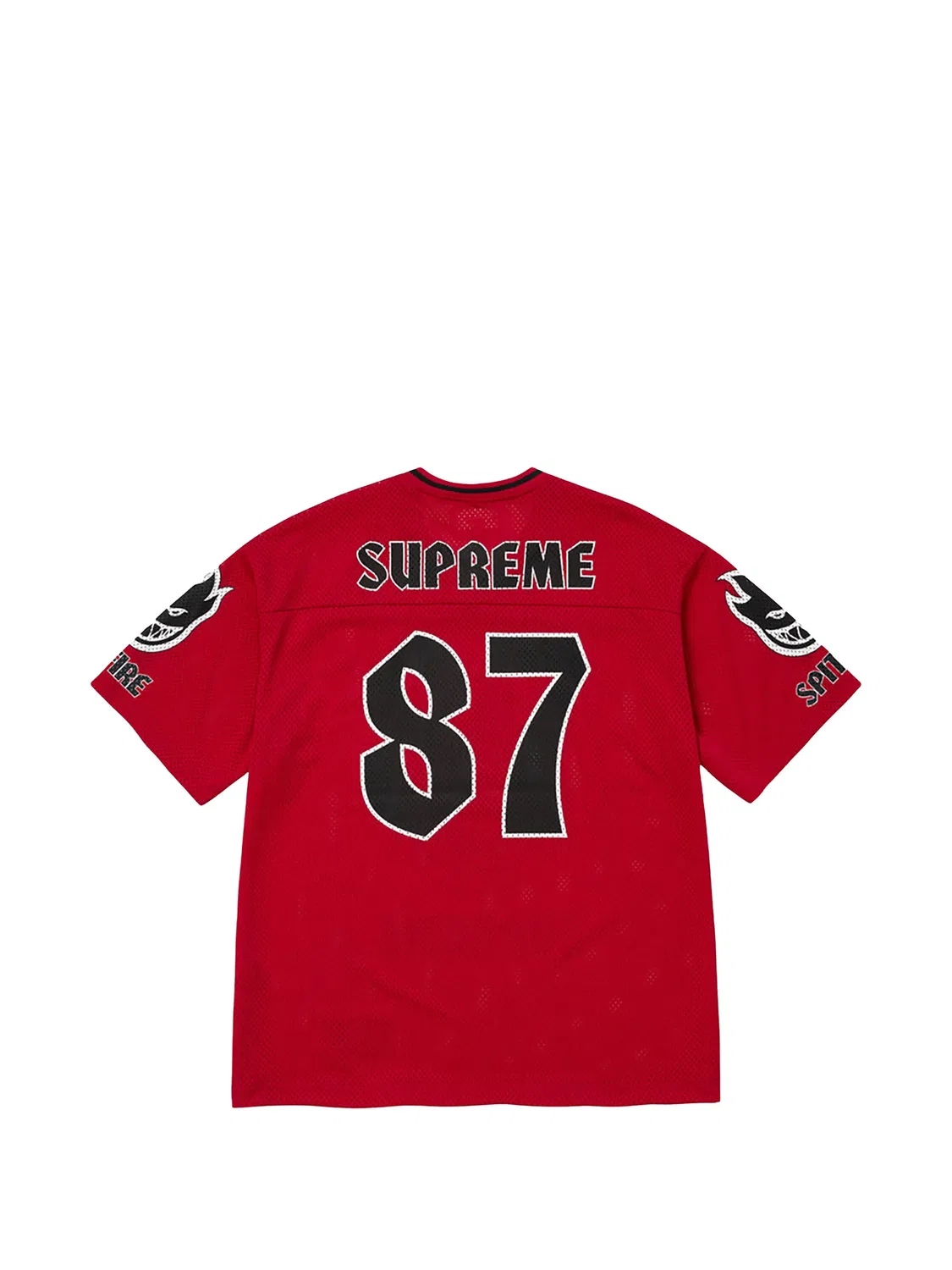 Футболка Spitfire Supreme, красный — фото 2