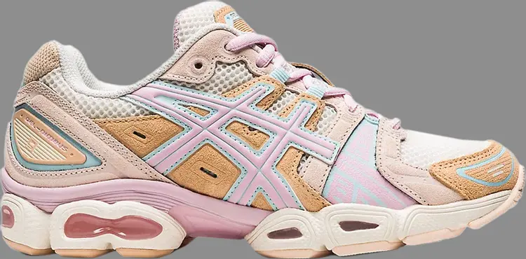 

Кроссовки wmns gel nimbus 9 'tan barely rose' Asics, пломбир