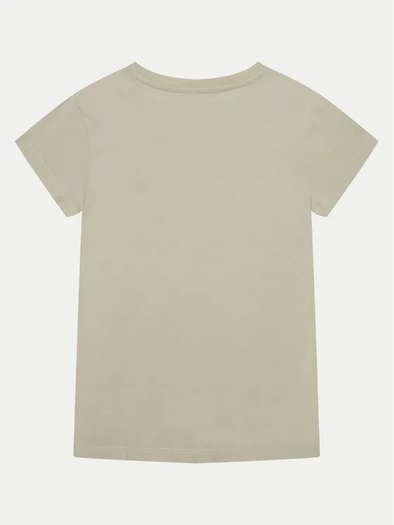 Комплект футболок slim fit Calvin Klein Jeans, хаки — фото 3