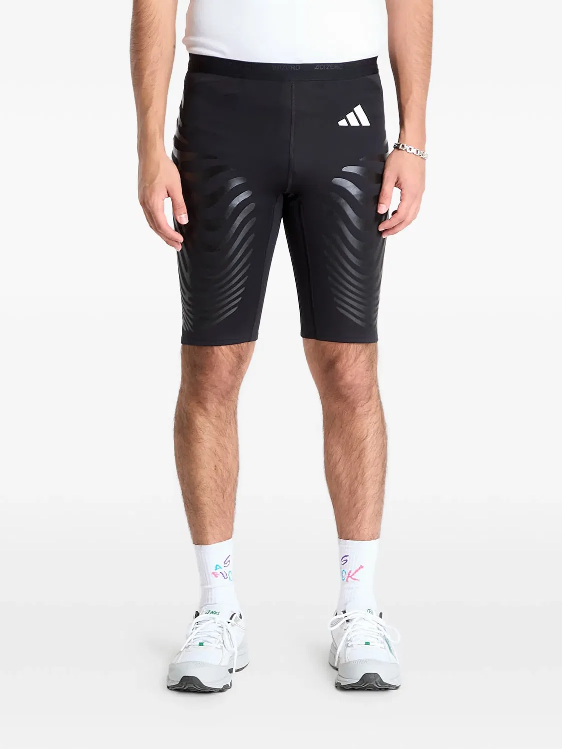 Шорты Adizero черные Adidas, черный