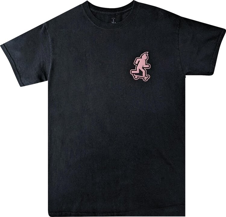 

Футболка Cactus Jack by Travis Scott No Loitering T-Shirt 'Black', черный