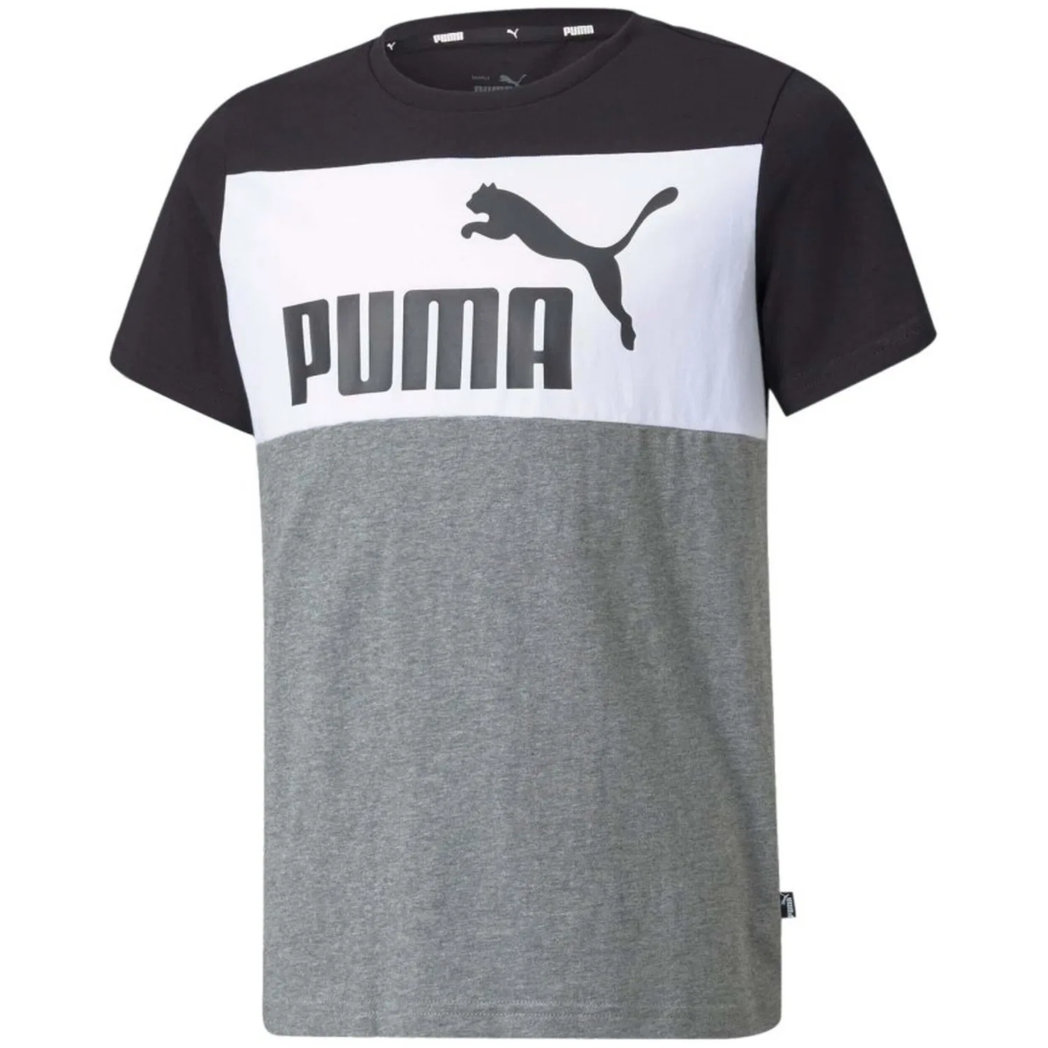 Детская футболка с коротким рукавом Puma 846127-01, Multicolor