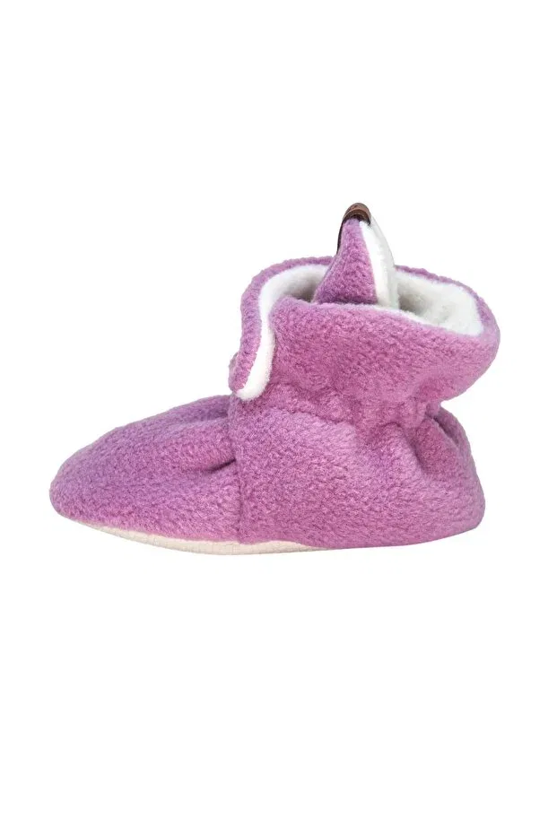 Детские тапочки для девочек без шнурков Generic Brands, Lilac — фото 3
