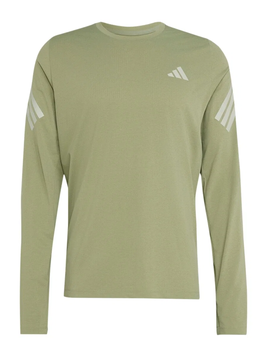 Спортивная футболка ADIDAS PERFORMANCE Performance Shirt 'Adi365 Iconic' цвета хаки