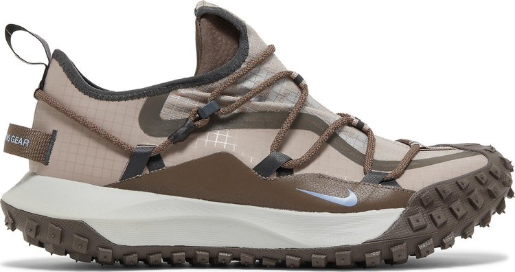 Кроссовки Nike ACG Mountain Fly Low SE 'Ironstone', коричневый - фото