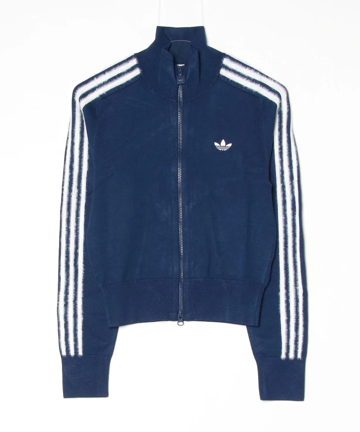Мужская куртка-бомбер с вязаным трикотажем Adidas Originals, Navy