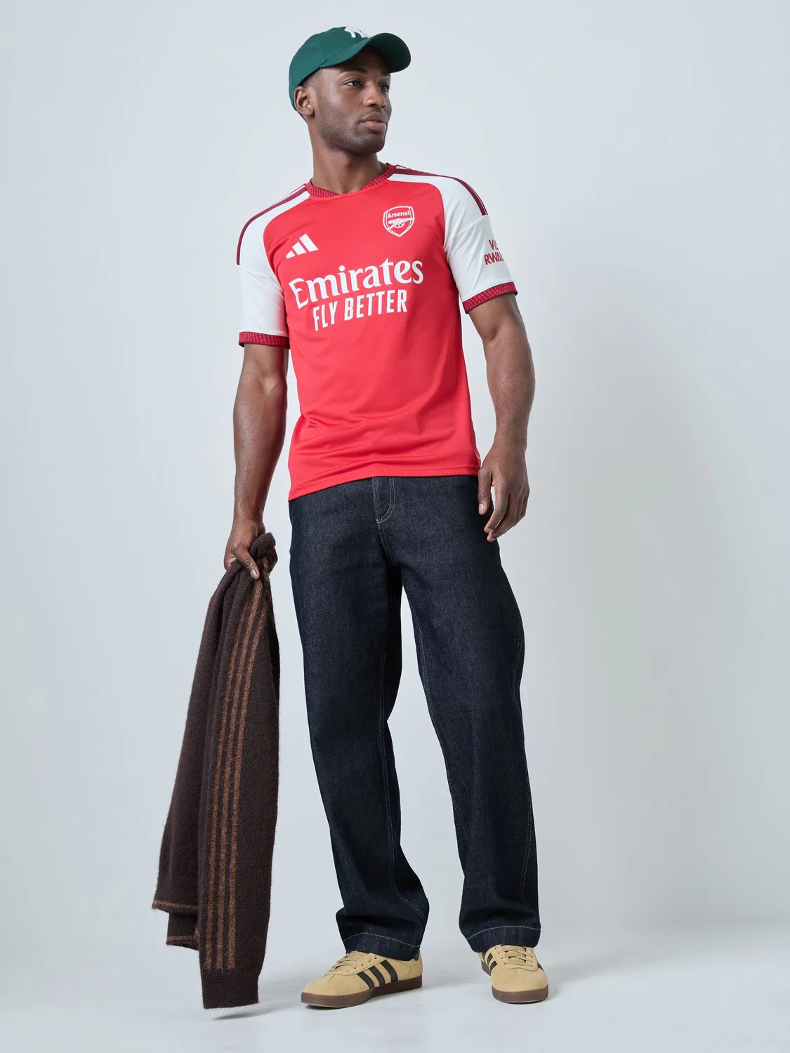 Домашняя майка adidas Red Arsenal FC 26/27 — фото 2