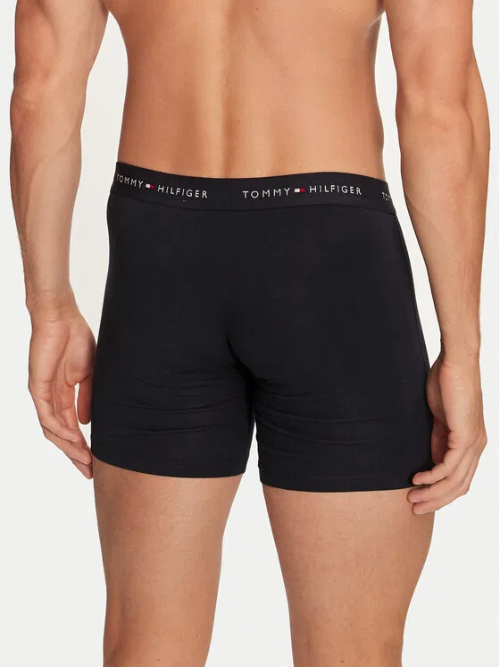 Комплект боксеров Tommy Hilfiger, черный — фото 4