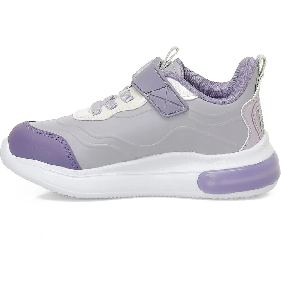 Детские спортивные туфли PVC с моделью Stach Pu B 4pr, Kinetix, Темно-синий — фото 3