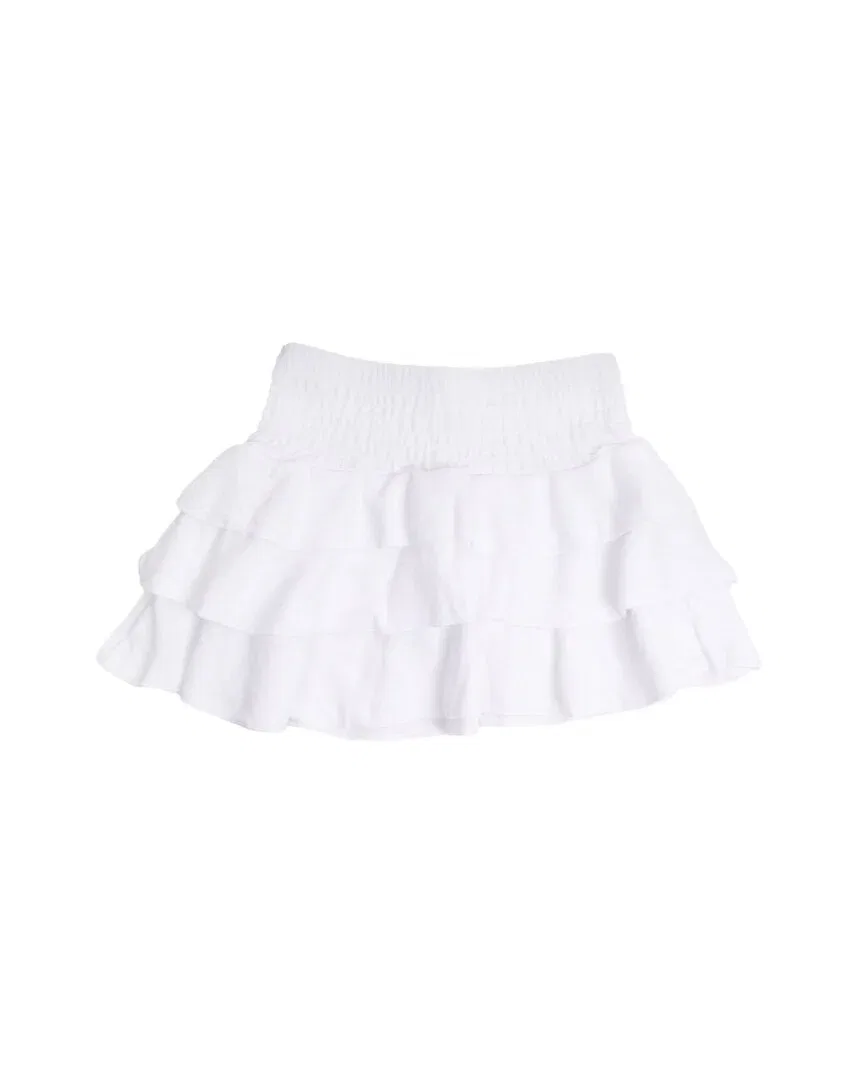 Детская юбка для девочек с оборками Shade Critters, White