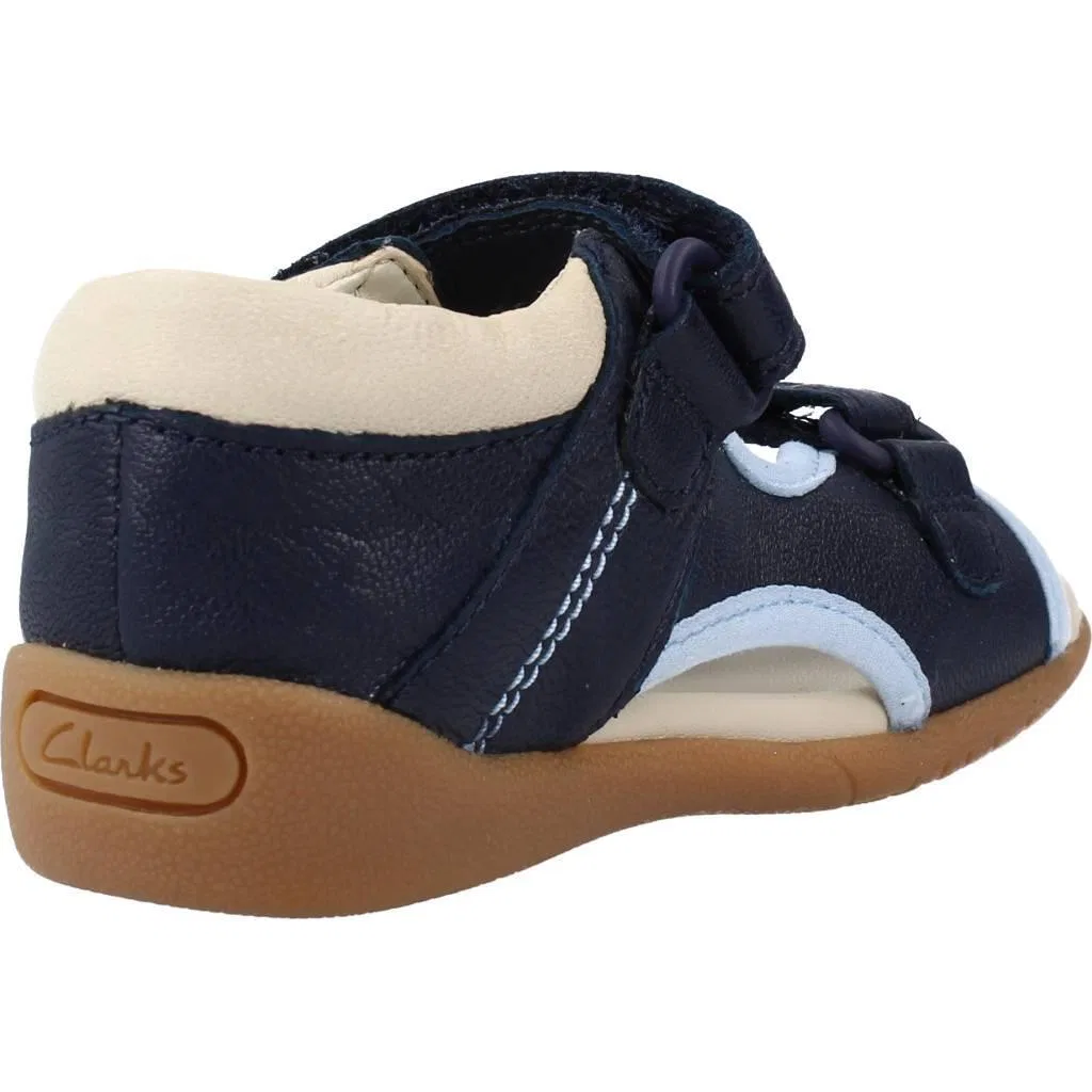 Сандалии с закрытым носком Zora Spirit T Clarks, Blau — фото 3