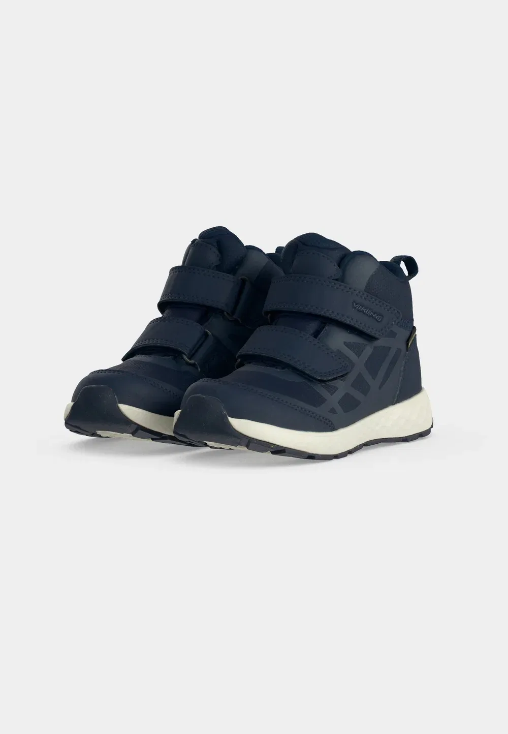 Кроссовки Veme Reflex Mid Gore-Tex 2V унисекс - высокие кроссовки Viking, Navy — фото 3
