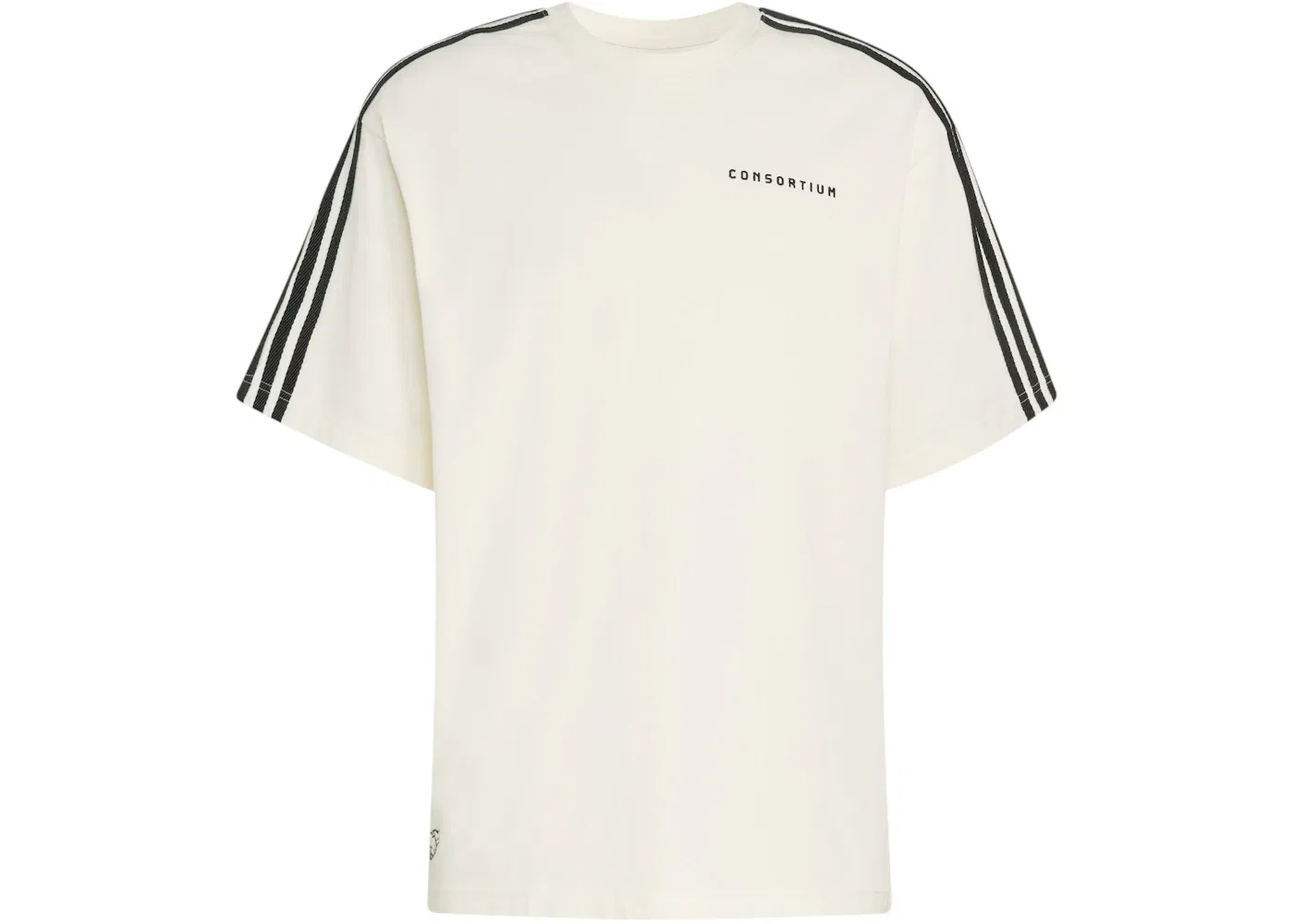 Мужская футболка с длинным рукавом Adidas T-Shirt, Chalk White