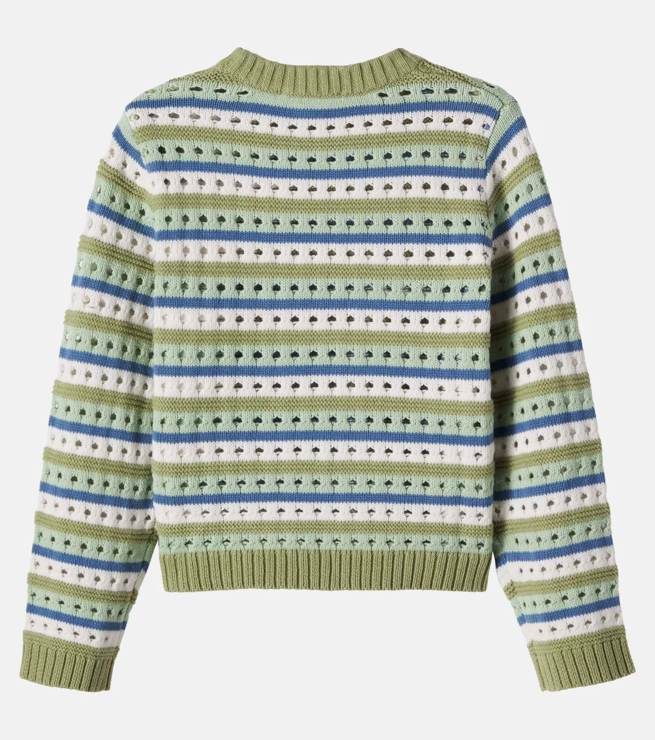 Свитшот с вышивкой Stella Mccartney Kids, мультиколор — фото 2