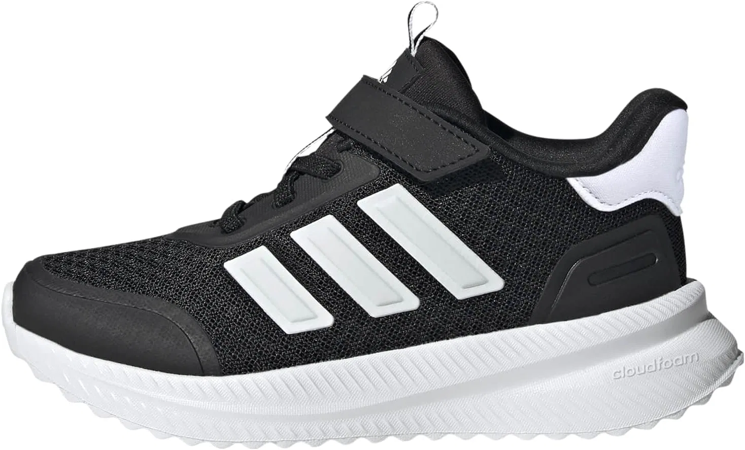 Детские кроссовки для мальчиков adidas, Core Black/Footwear White/Core Black