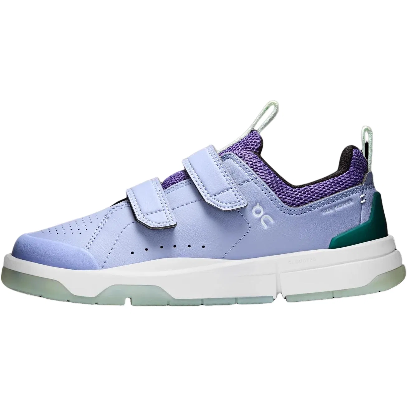 Детские кроссовки Walnut Green | Lima Pea Green, On